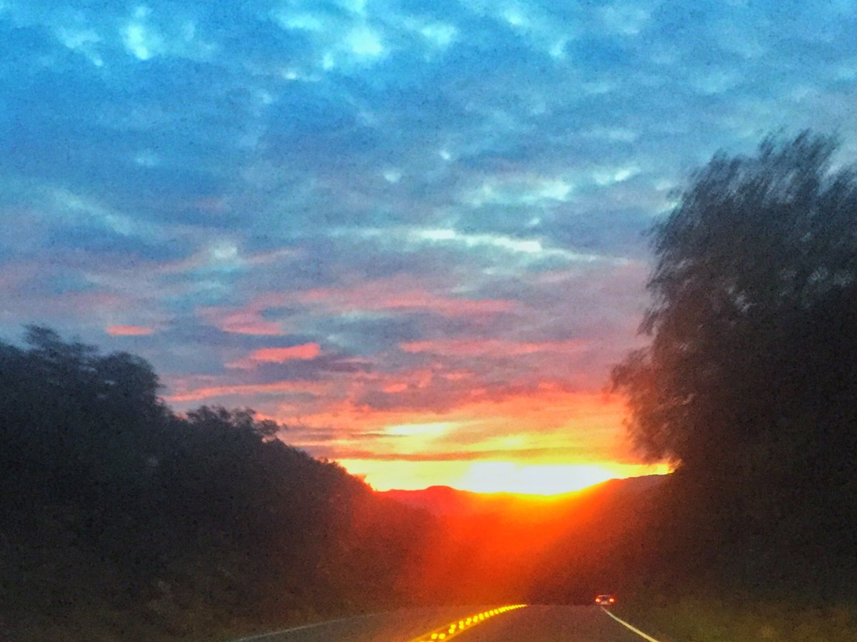 The Sunrise of a New Day